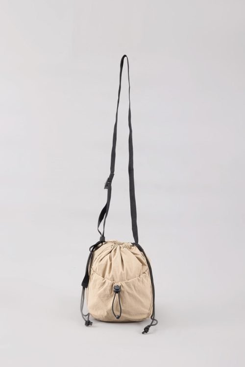 Drawcord Bucket Bag