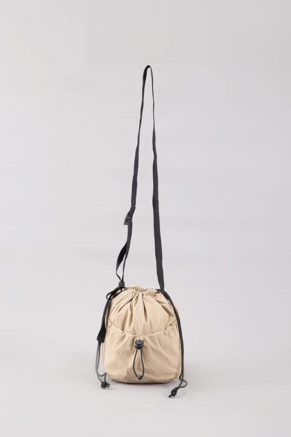 Drawcord Bucket Bag