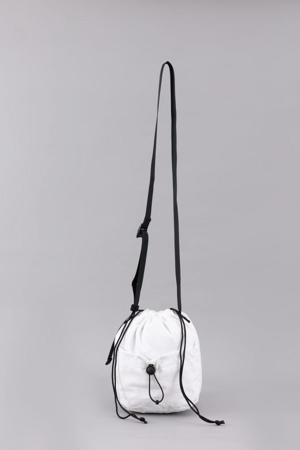 Drawcord Bucket Bag