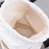 Drawcord Bucket Bag