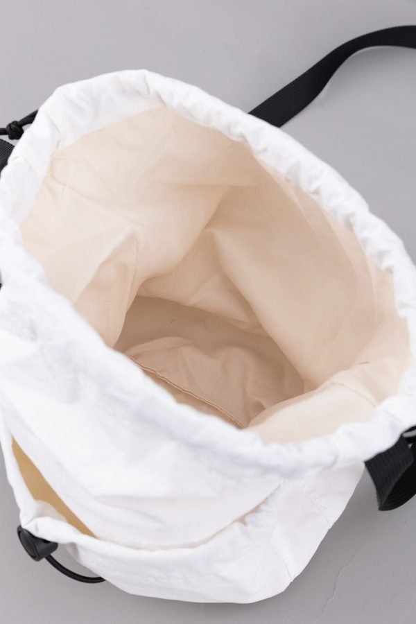 Drawcord Bucket Bag