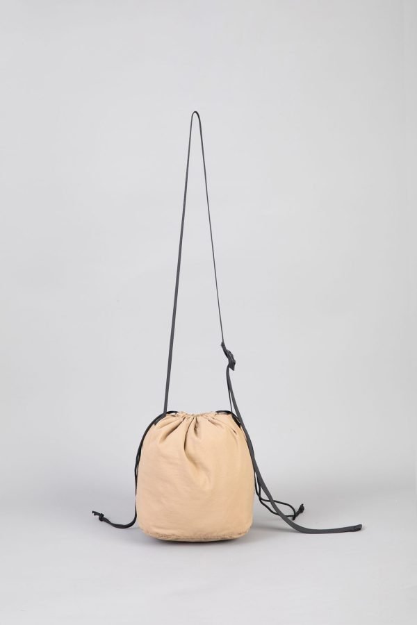 Drawcord Bucket Bag