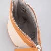 Contrast Fabric Bucket Bag