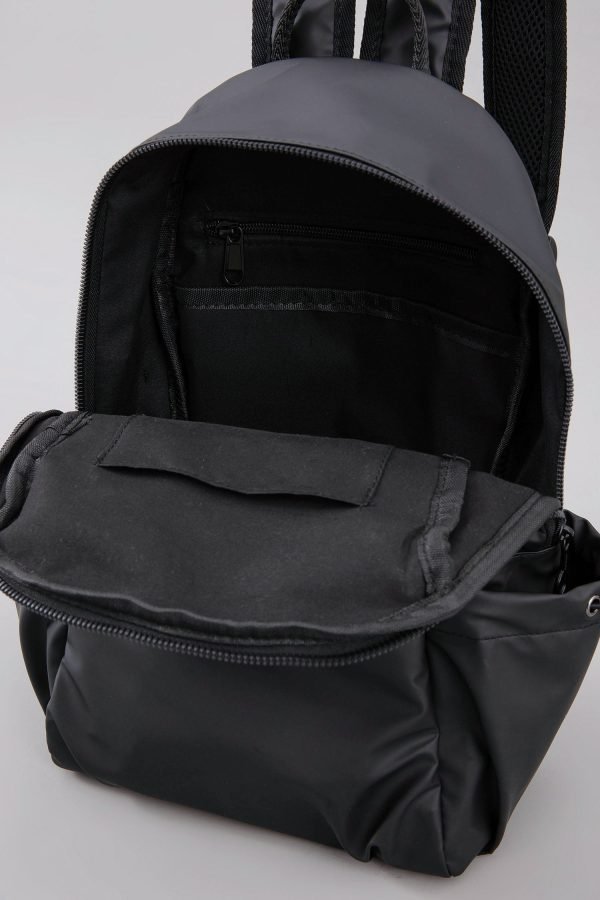 PU Backpack - Black