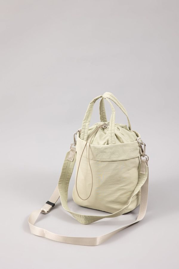 BA10178_SAGE_3 Bucket Tote Bag - Sage