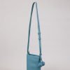 Double Zip Handle Bag - Denim