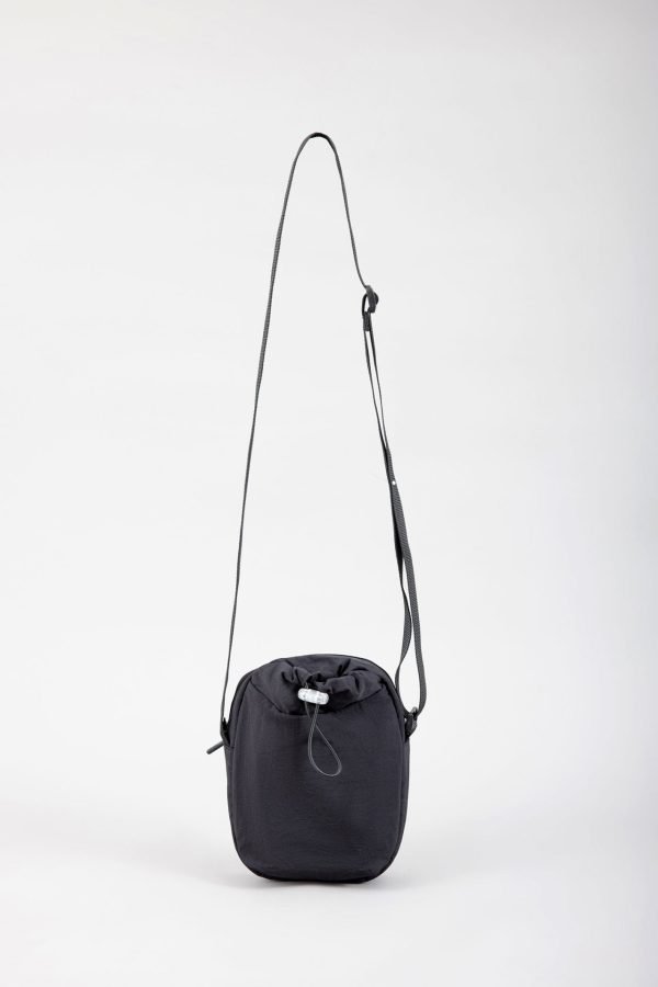 Drawcord Crossbody Bag