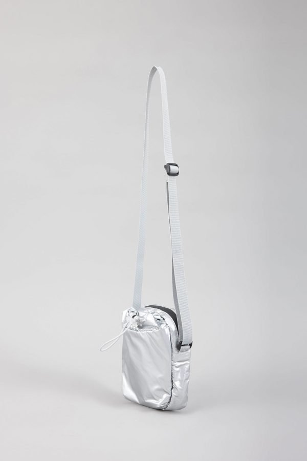 Drawcord Crossbody Bag