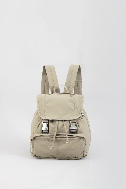 Flap-Top Backpack