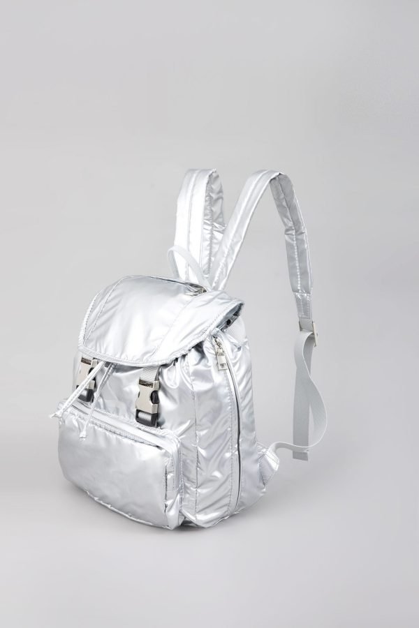 Flap-Top Backpack
