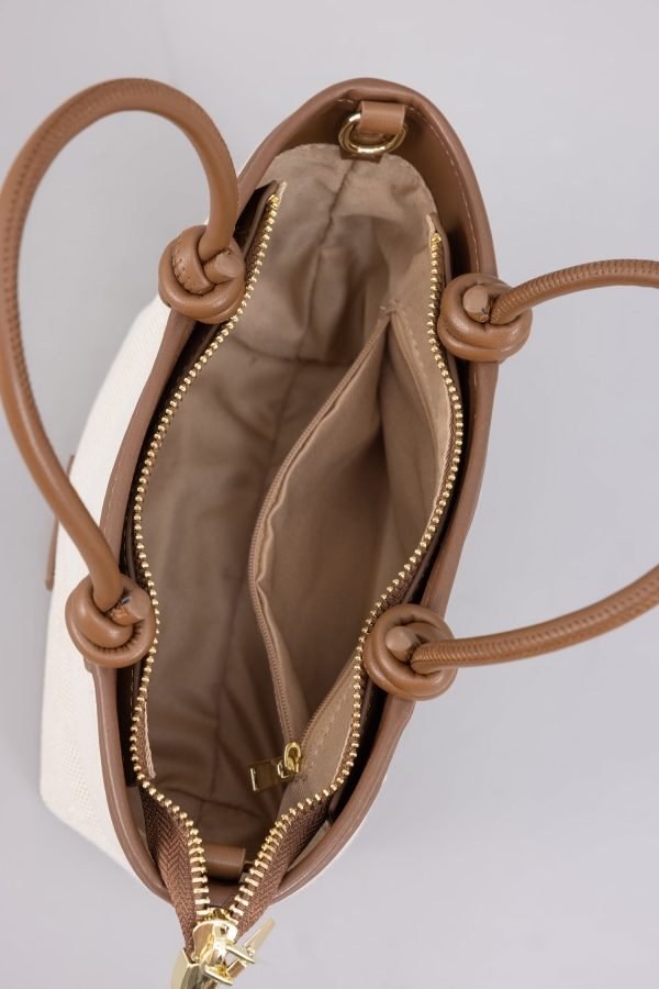 Top Handle Bag - Cocoa