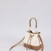 Canvas Bucket Bag - Cocoa