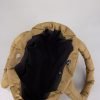 Quilted Tote Bag - Cocoa
