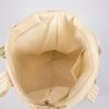Straw Tote Bag - Sand