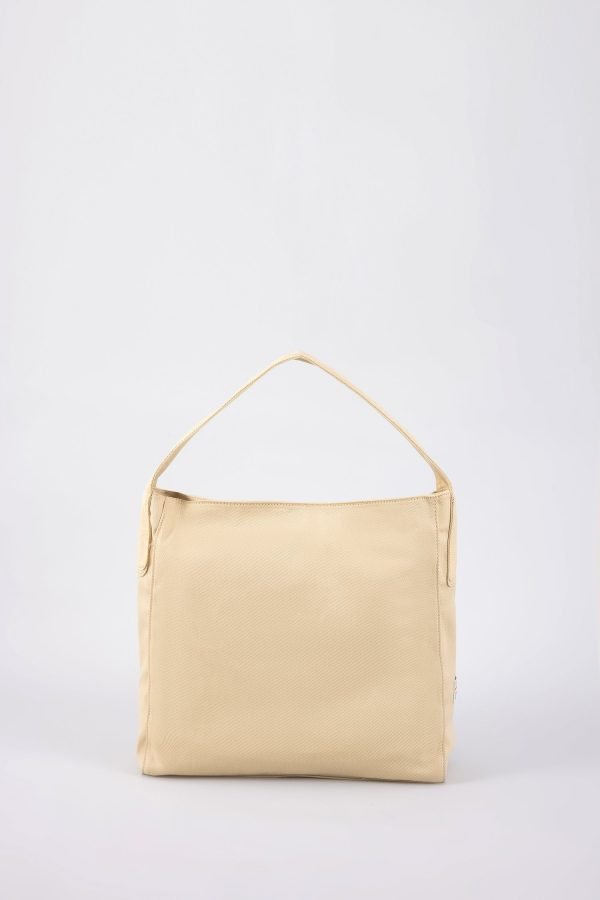 Canvas Shoulder Bag - Khaki
