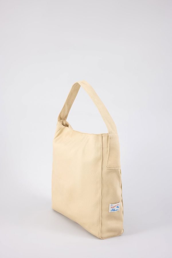 Canvas Shoulder Bag - Khaki