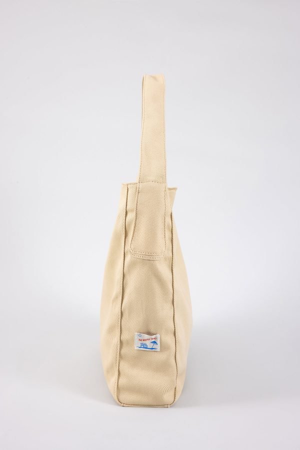 Canvas Shoulder Bag - Khaki