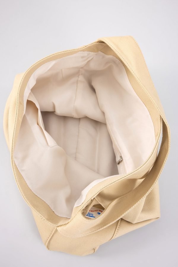 Canvas Shoulder Bag - Khaki