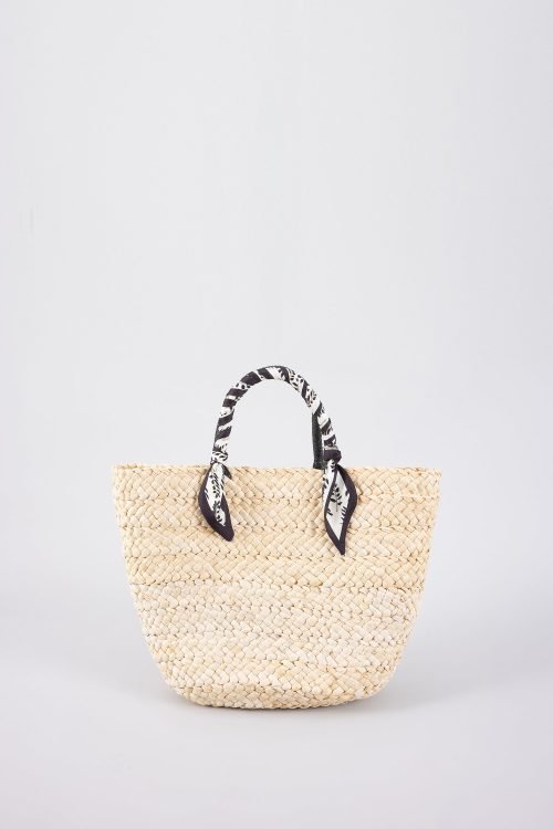 Straw Bag - Sand
