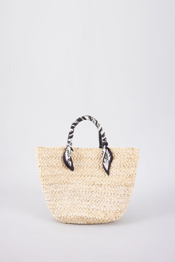 BA10223_SAND_1 Straw Bag - Sand