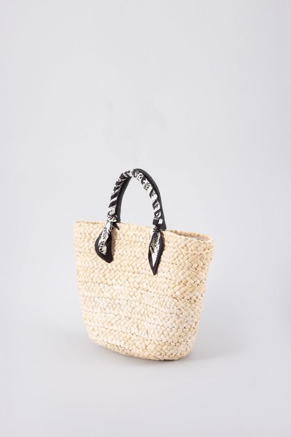 BA10223_SAND_2 Straw Bag - Sand