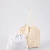 Crochet Tote Bag - Sand