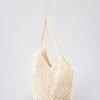 Crochet Tote Bag - Sand