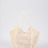 Crochet Tote Bag - Sand