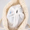 Crochet Tote Bag - Sand