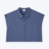 Raglan Blouse - Denim Blue