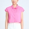 Raglan Blouse - Pink