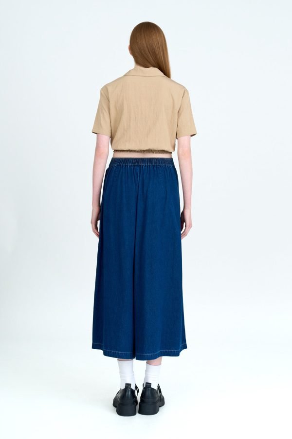 Patch Pocket Blouse - Khaki
