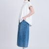 Cap Sleeve Blouse - Cream