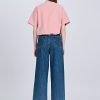 Boxy Cut Blouse - Blush
