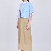 Boxy Cut Blouse - Sky Blue