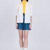 Button Up Blouse - Cream