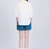 Button Up Blouse - Cream