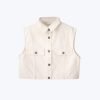 Wild West Vest - Cream