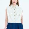 Wild West Vest - Cream