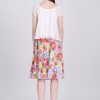 Gathered Neck Blouse - Cream