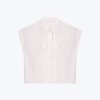 Oversized Vest - Cream