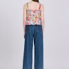 Floral Gathered Camisole - Mixed Florals