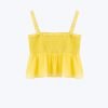 Gathered Camisole - Canary