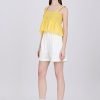 Gathered Camisole - Canary
