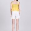 Gathered Camisole - Canary