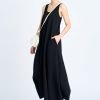 Basic Tank Dress - Black