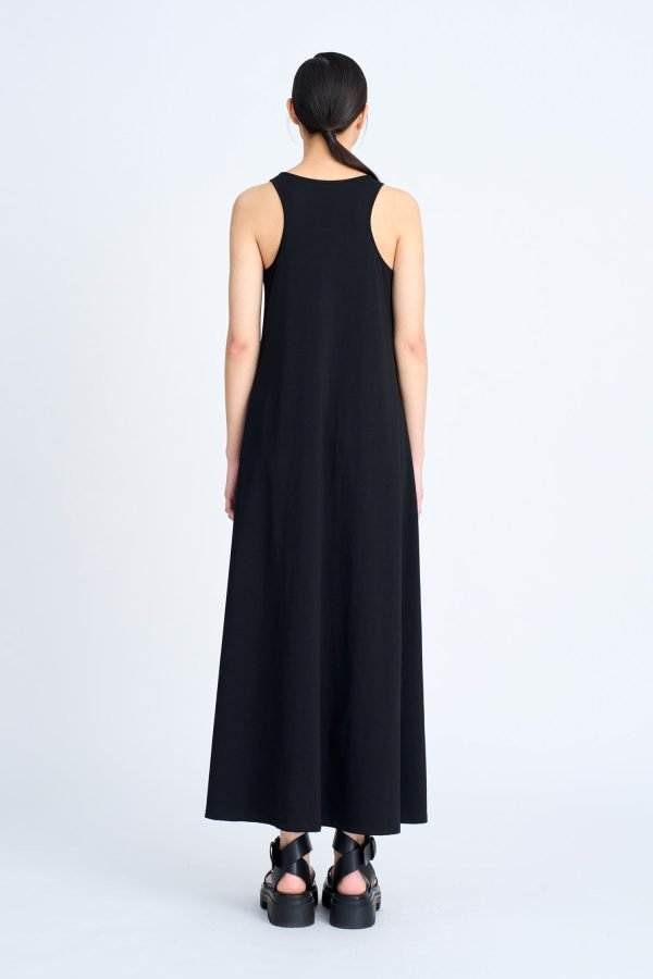 Basic Tank Dress - Black