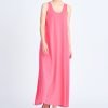 Basic Tank Dress - Hot Pink
