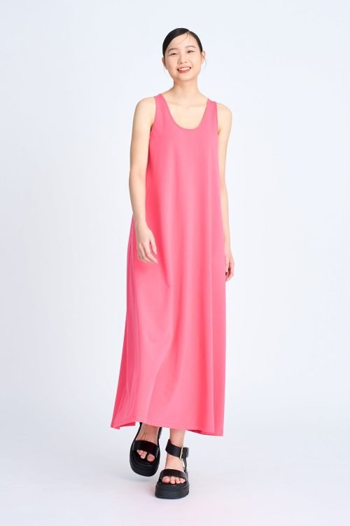 Basic Tank Dress - Hot Pink