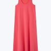Basic Tank Dress - Hot Pink